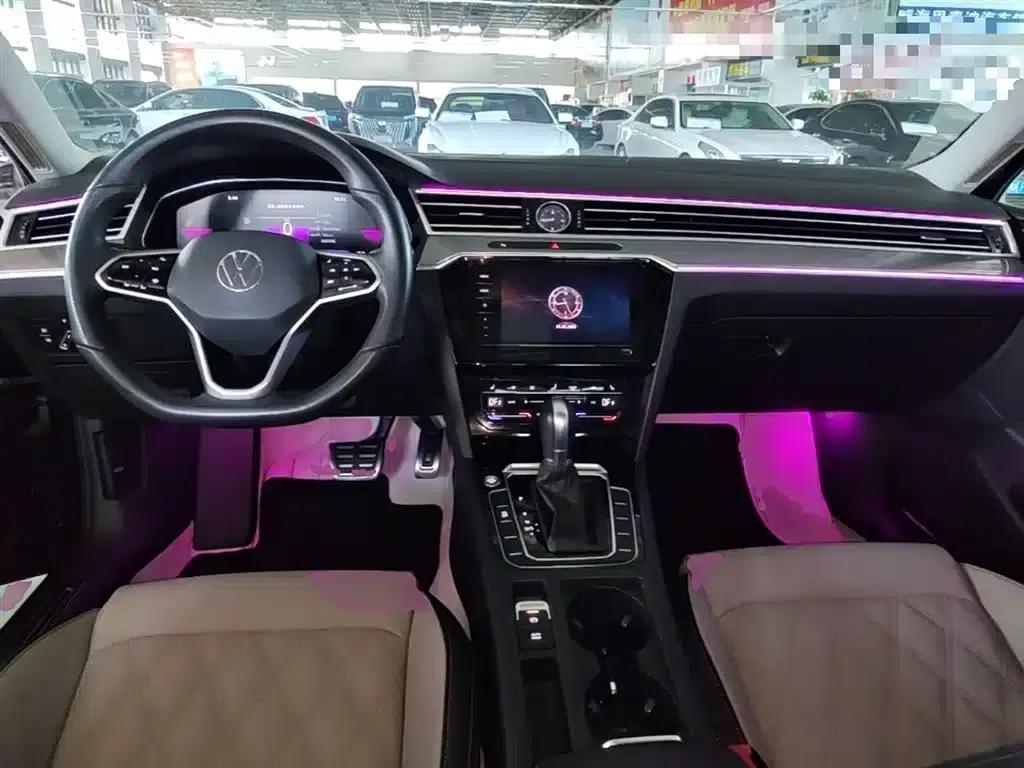 Magotan 2023 2 Millionth Unit Commemorative Edition 280TSI DSG Leading Model — миниатюра 10