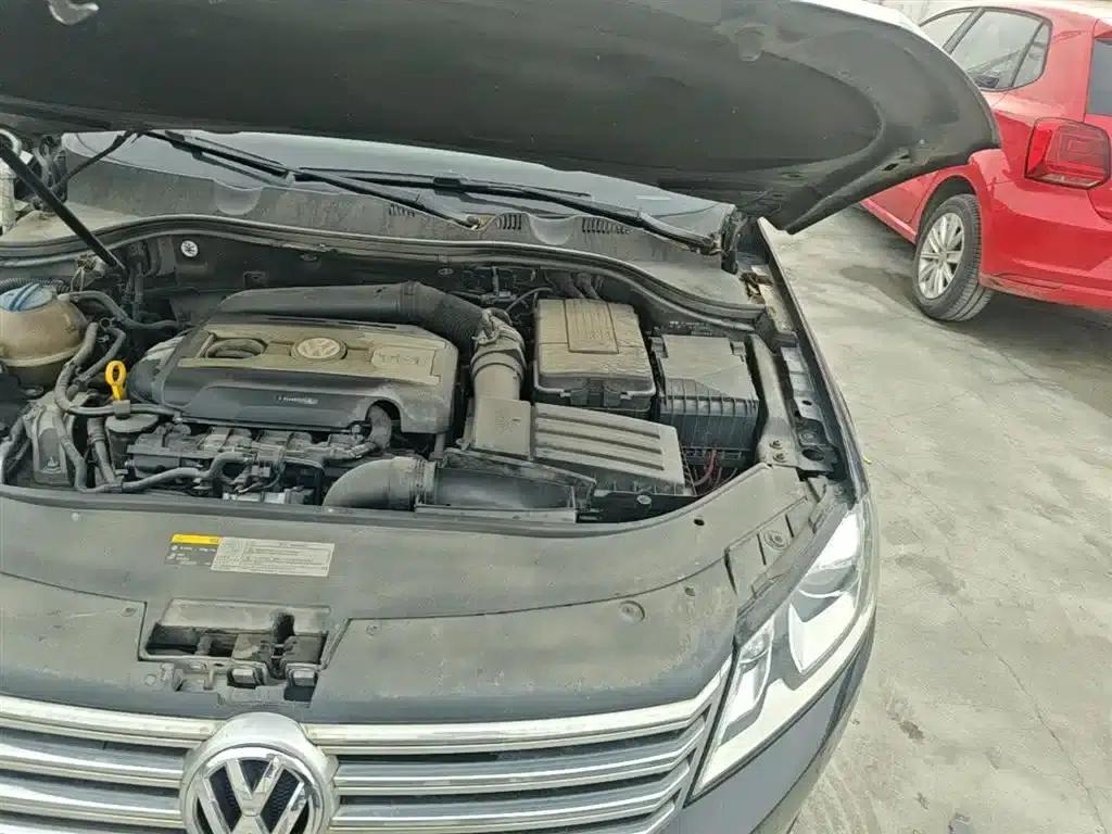 2015 Volkswagen Magotan Facelift 1.8TSI Luxury Model — миниатюра 22