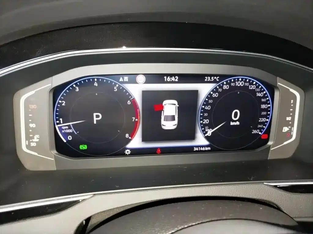 Volkswagen Magotan 2023 2 Millionth Unit Commemorative Edition 330TSI DSG Luxury — миниатюра 12