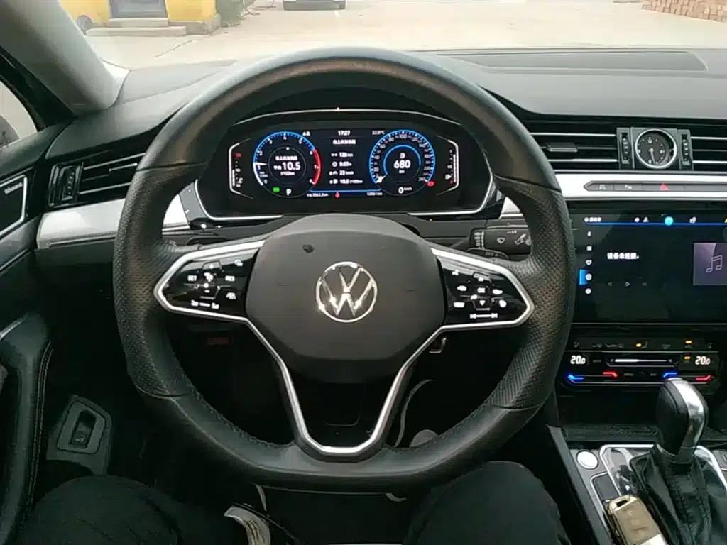 Volkswagen Magotan 2023 2 Millionth Unit Commemorative Edition 380TSI DSG Flagship Model — миниатюра 11