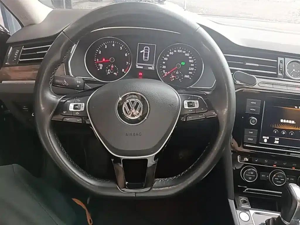 2019 Volkswagen Magotan 330TSI DSG Luxury Edition (National V Emission Standard) — миниатюра 11