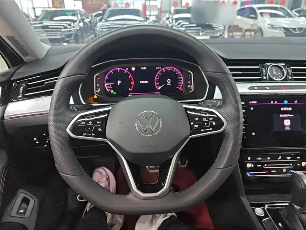 Volkswagen Magotan 2023 2 Millionth Unit Commemorative Edition 380TSI DSG Flagship Model — миниатюра 11