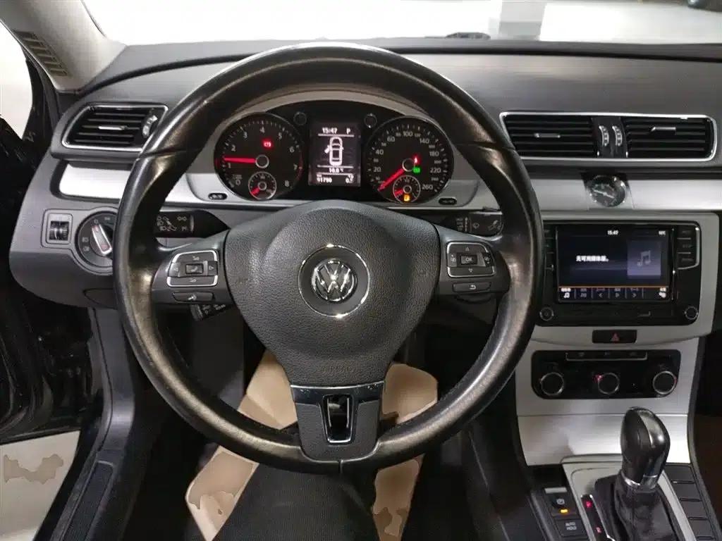 2016 Volkswagen Passat 1.8TSI Smart Comfort Edition — миниатюра 11