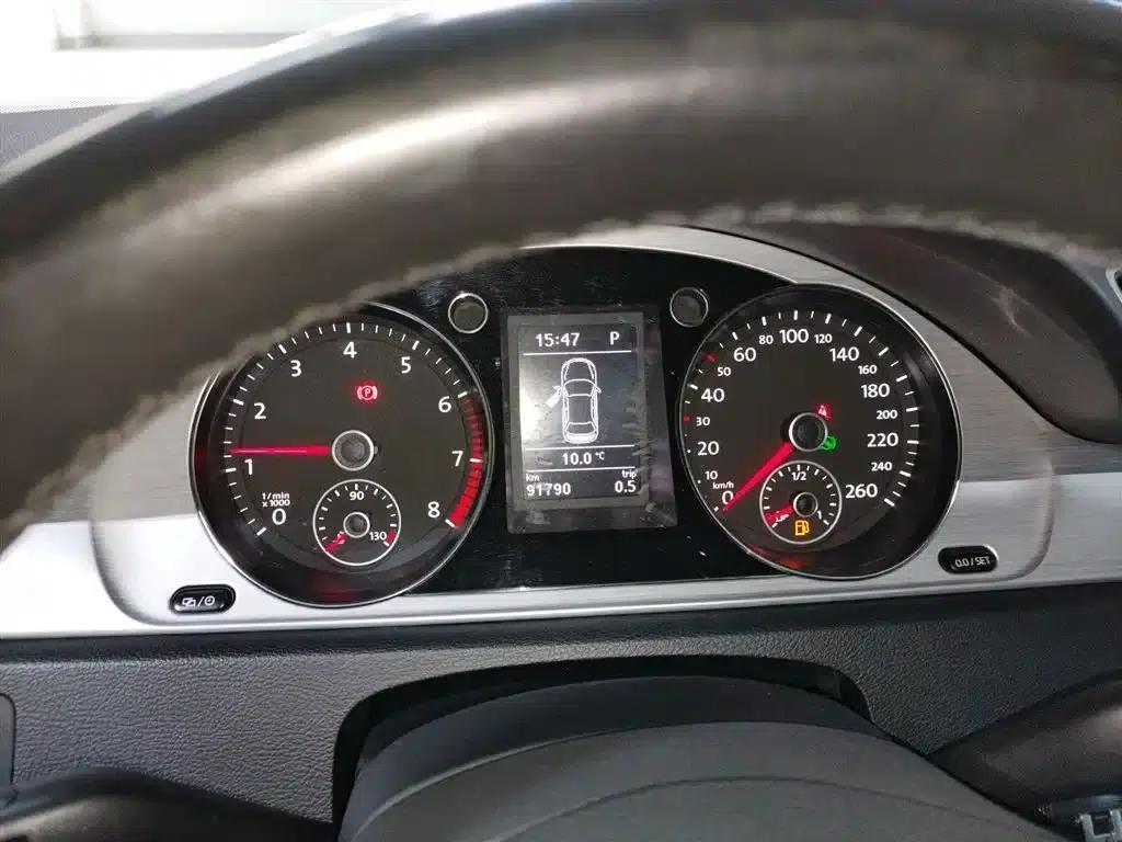 2016 Volkswagen Passat 1.8TSI Smart Comfort Edition — миниатюра 12