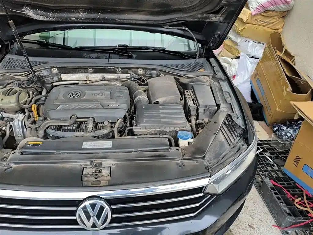 2018 Volkswagen Magotan 330TSI DSG Luxury — миниатюра 21
