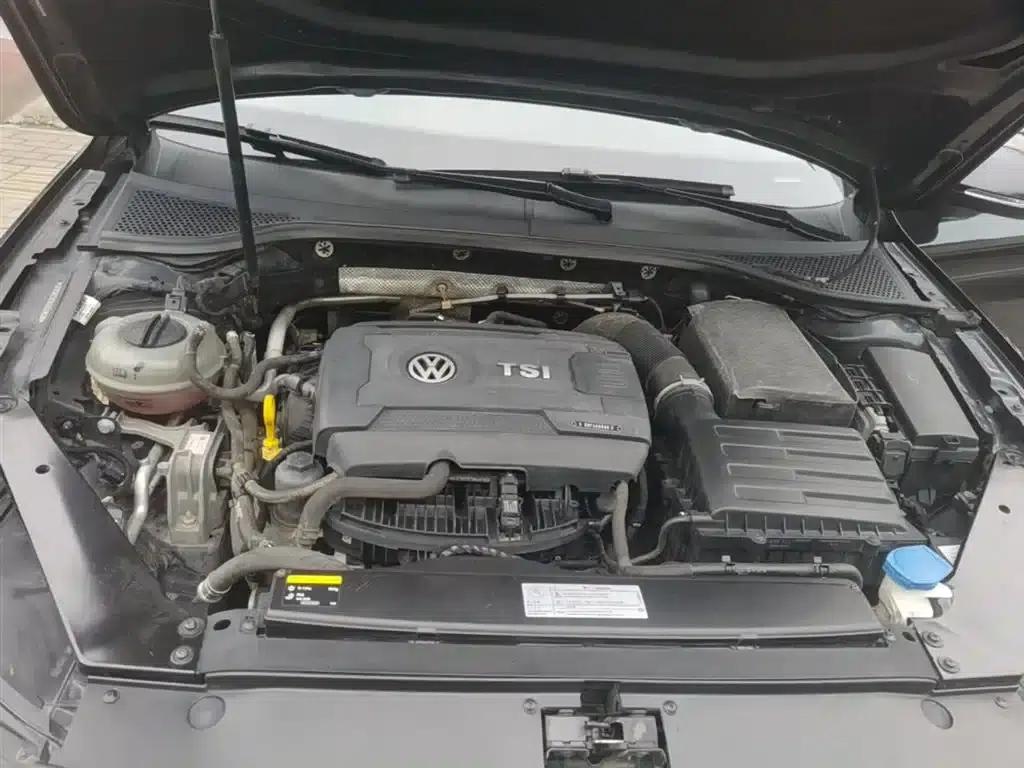 2017 Volkswagen Passat 330TSI DSG Luxury — миниатюра 20