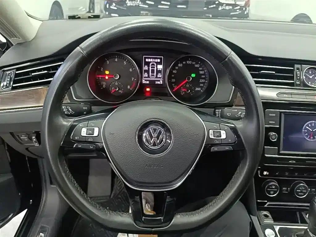 2018 Volkswagen Magotan Facelift 380TSI DSG Luxury Model — миниатюра 11