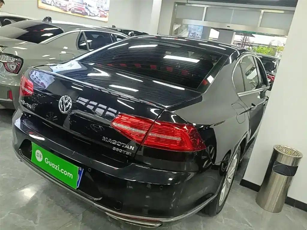 2018 Volkswagen Magotan Facelift 380TSI DSG Luxury Model — миниатюра 7