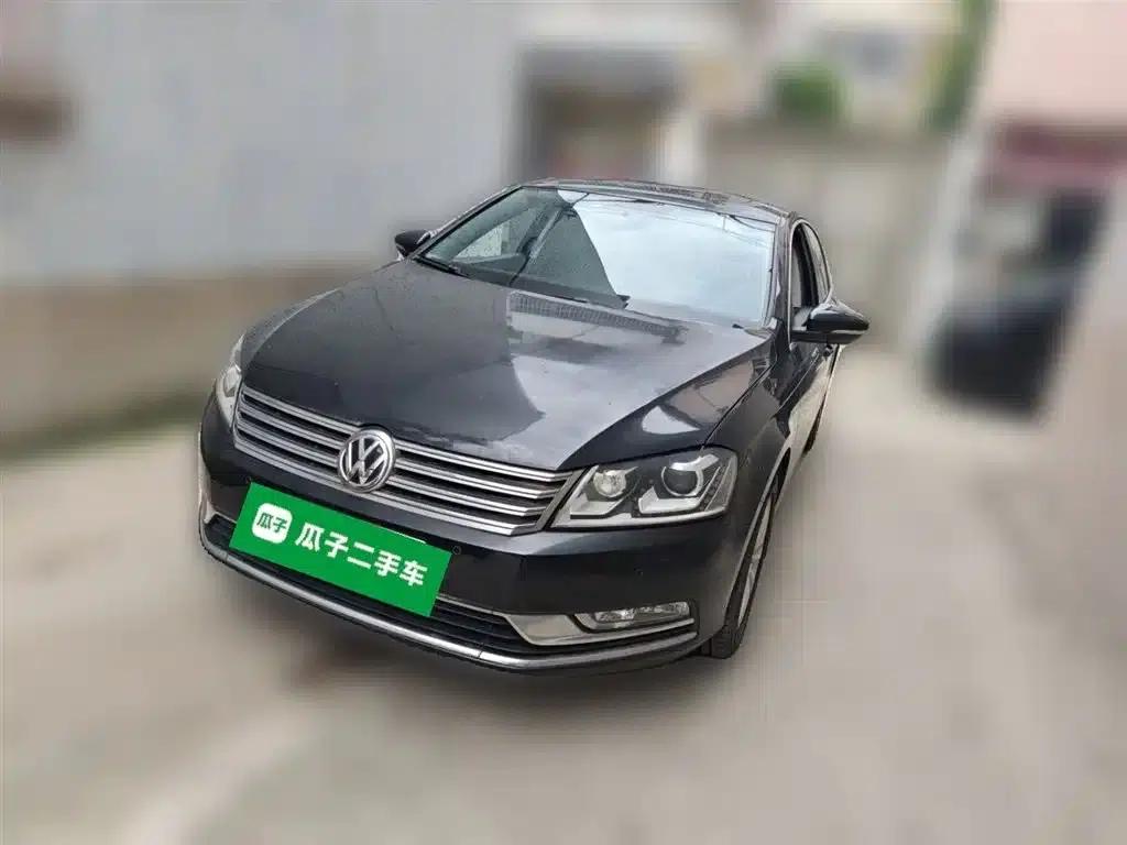2015 Volkswagen Passat 1.8TSI Luxury — миниатюра 2