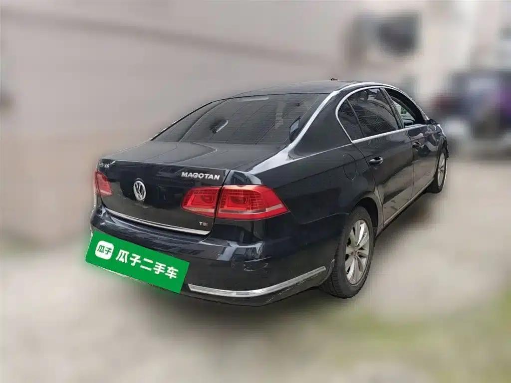 2015 Volkswagen Passat 1.8TSI Luxury — миниатюра 5