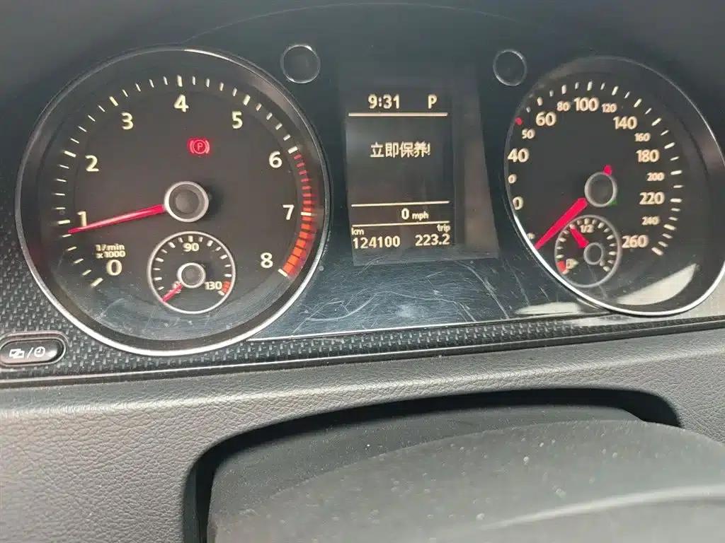 2015 Volkswagen Passat 1.8TSI Luxury — миниатюра 9