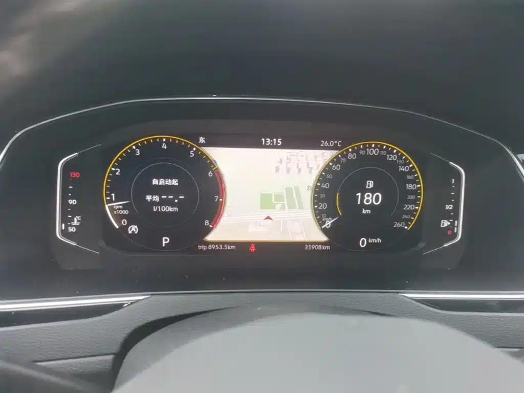 2020 Volkswagen Passat 330TSI DSG Luxury — миниатюра 12