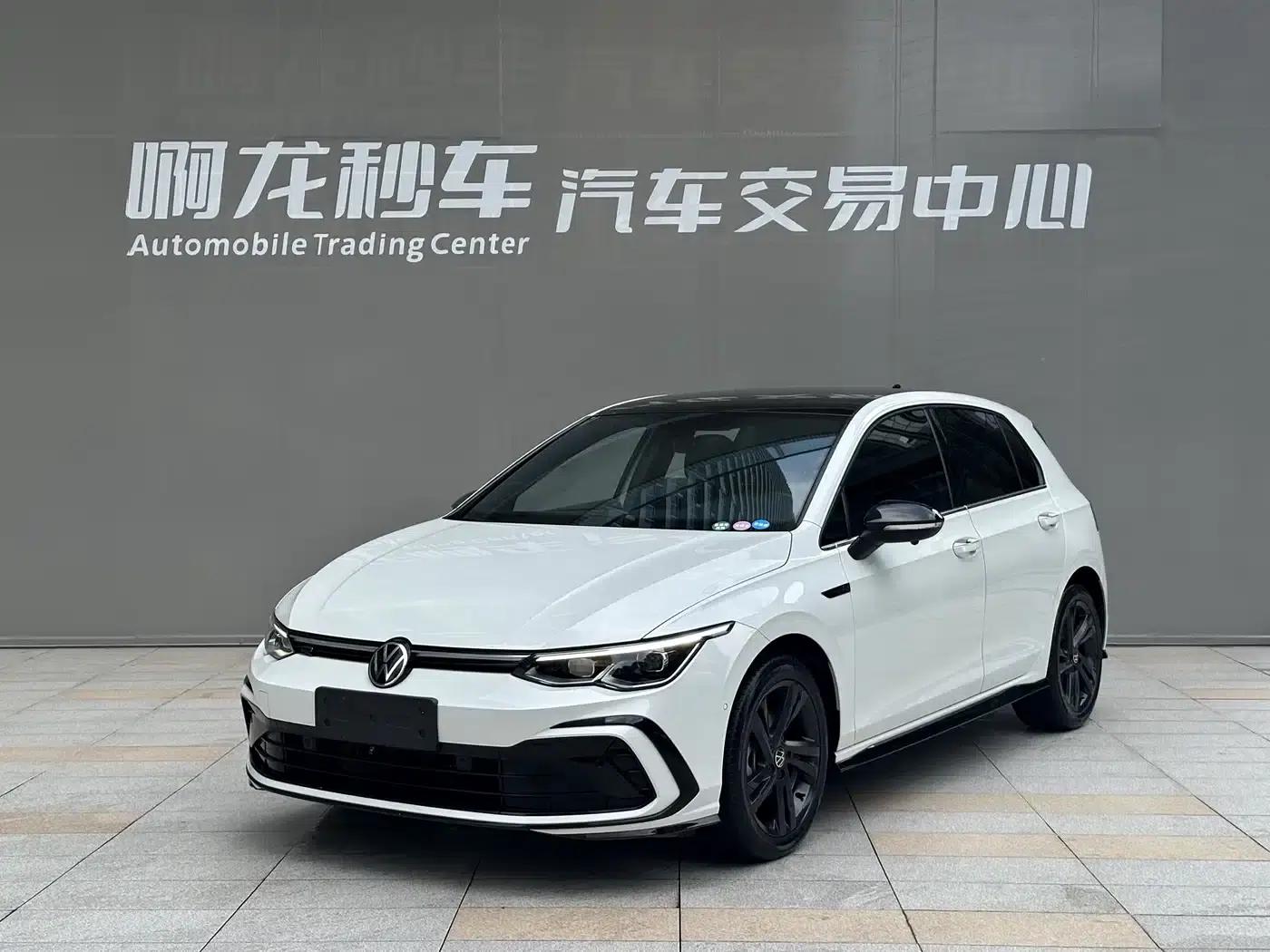 2023 Golf Facelift 280TSI DSG R-Line Lite — миниатюра 1