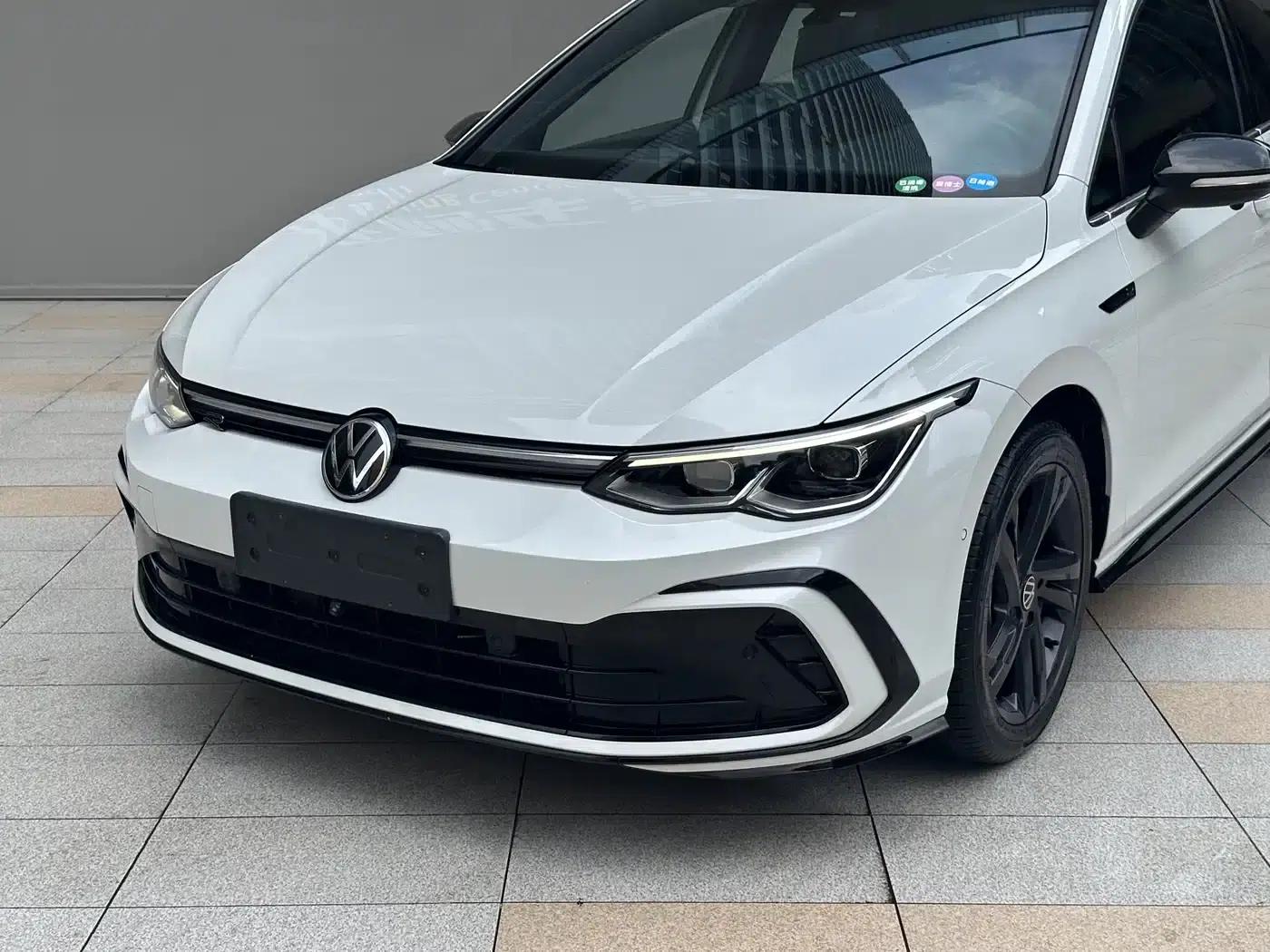 2023 Golf Facelift 280TSI DSG R-Line Lite — миниатюра 2