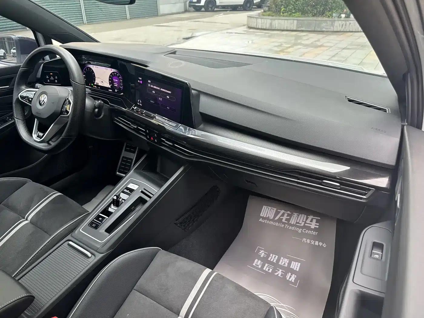 2023 Golf Facelift 280TSI DSG R-Line Lite — миниатюра 14