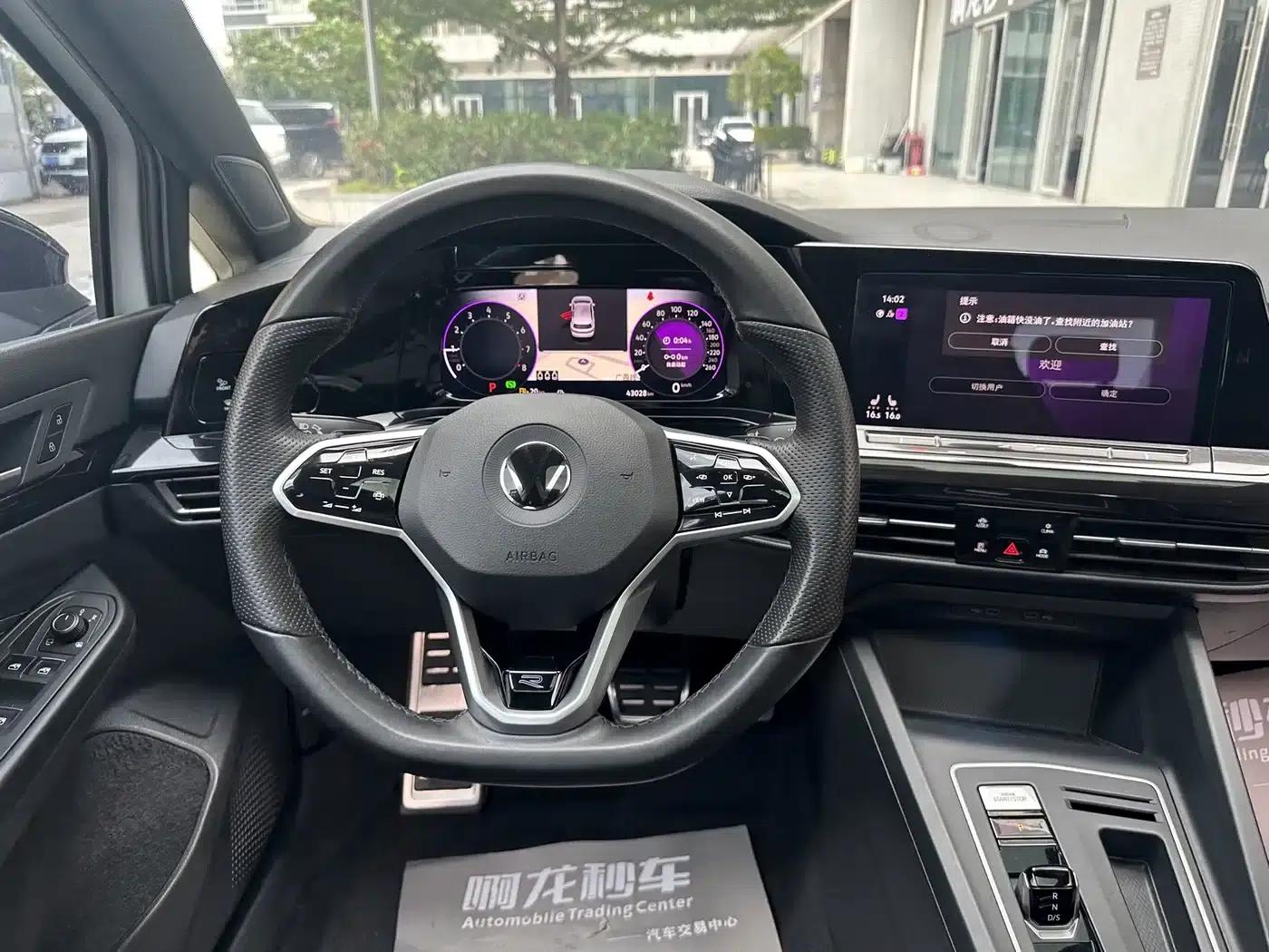 2023 Golf Facelift 280TSI DSG R-Line Lite — миниатюра 15