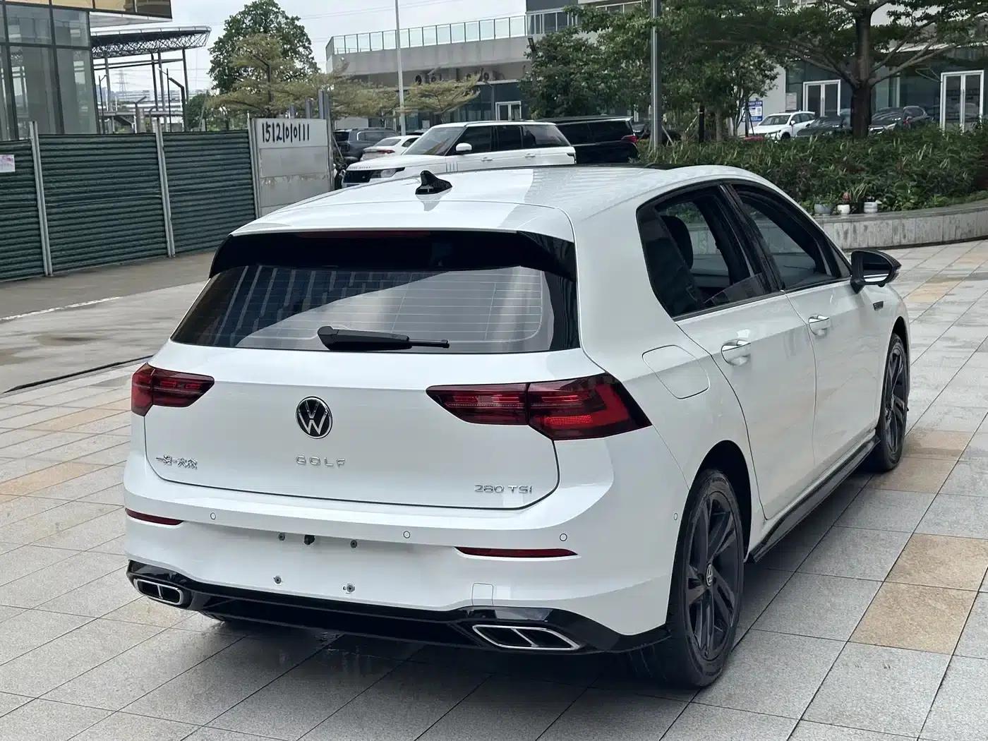 2023 Golf Facelift 280TSI DSG R-Line Lite — миниатюра 19