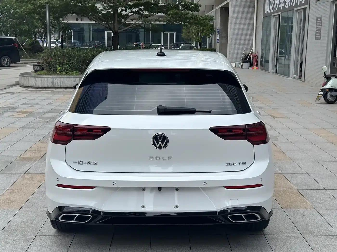 2023 Golf Facelift 280TSI DSG R-Line Lite — миниатюра 20
