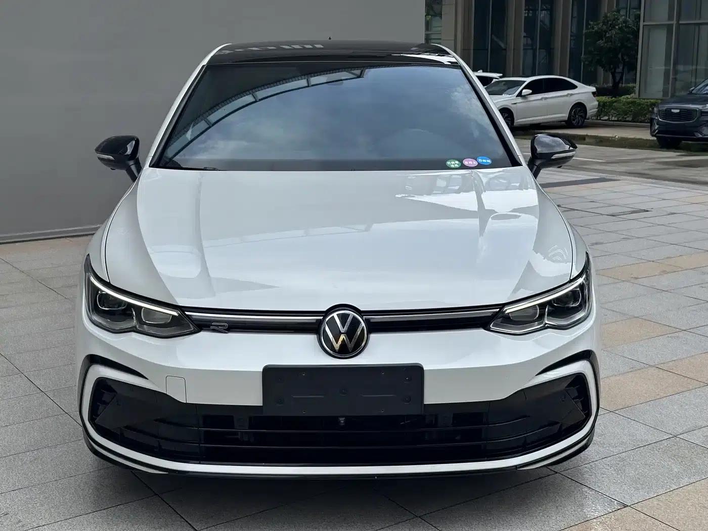 2023 Golf Facelift 280TSI DSG R-Line Lite — миниатюра 3