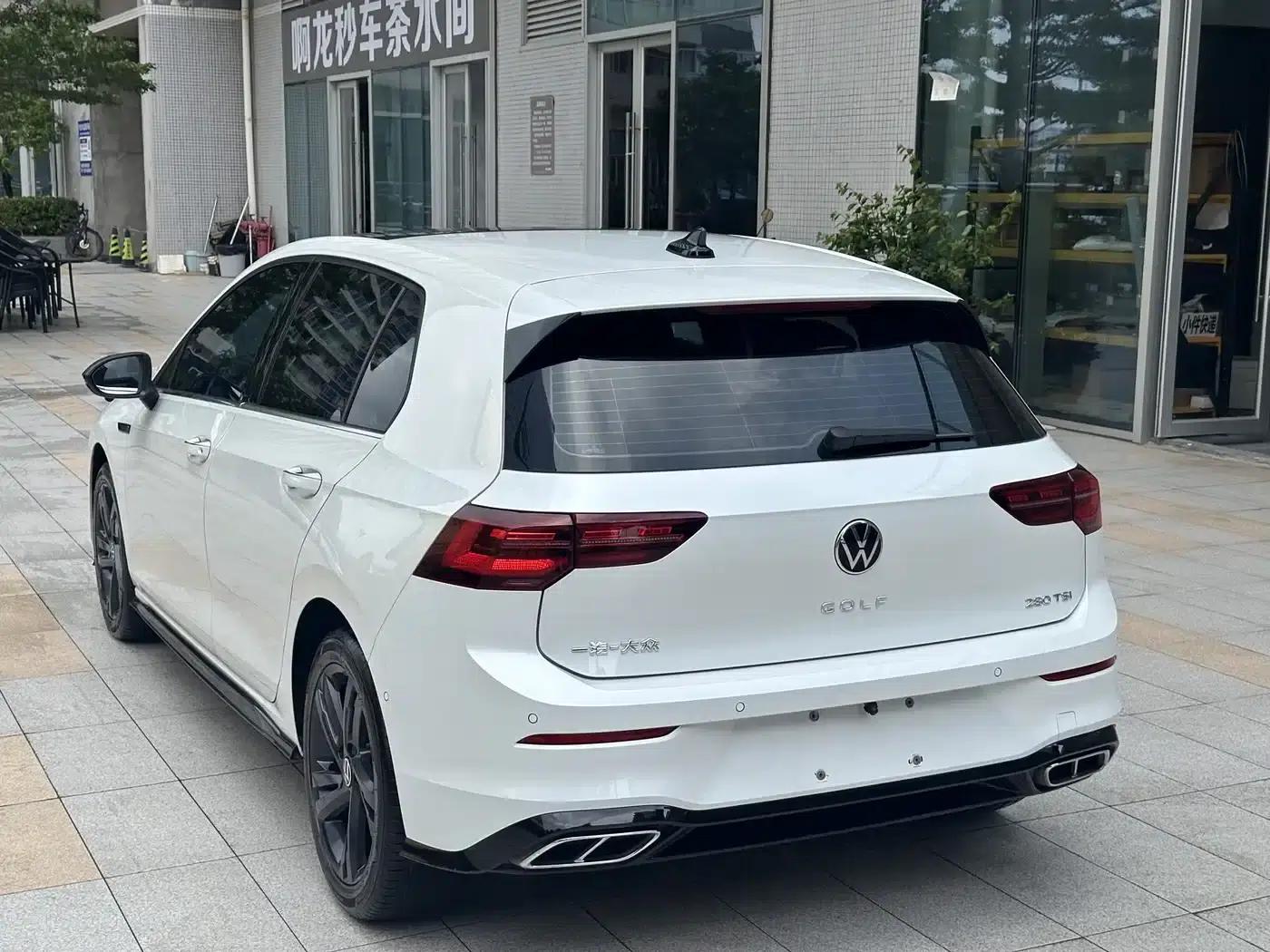 2023 Golf Facelift 280TSI DSG R-Line Lite — миниатюра 21