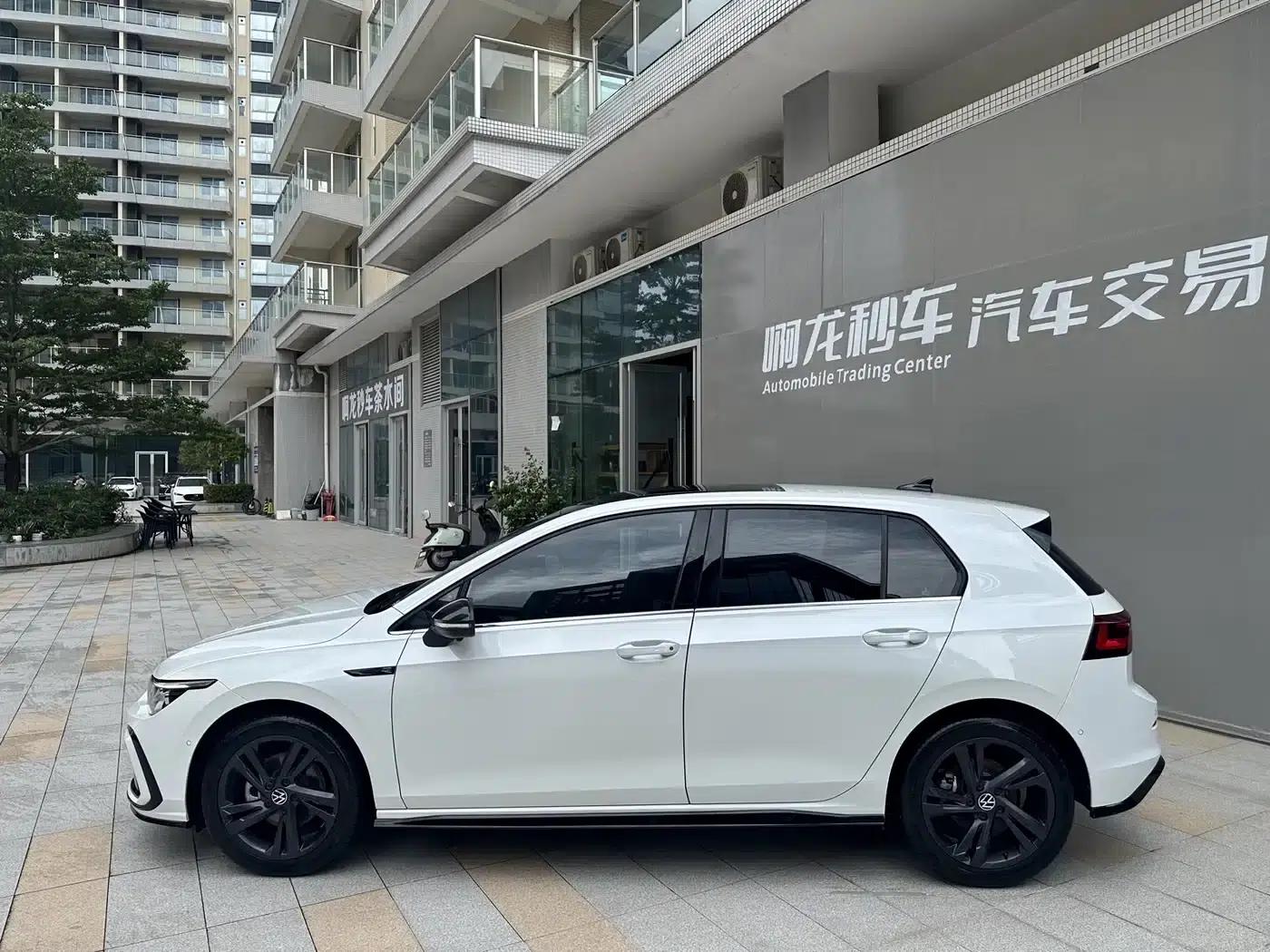 2023 Golf Facelift 280TSI DSG R-Line Lite — миниатюра 22