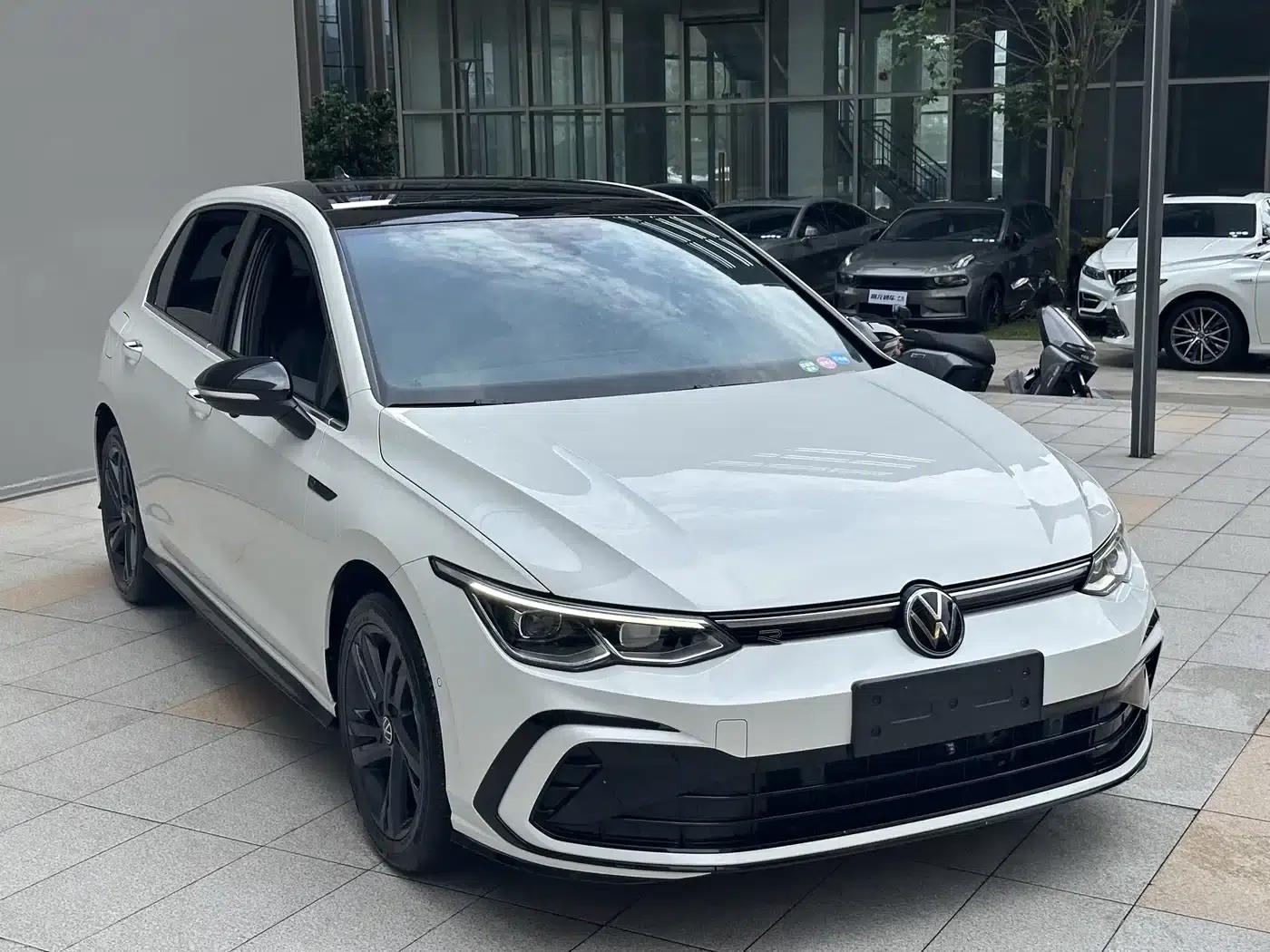 2023 Golf Facelift 280TSI DSG R-Line Lite — миниатюра 4