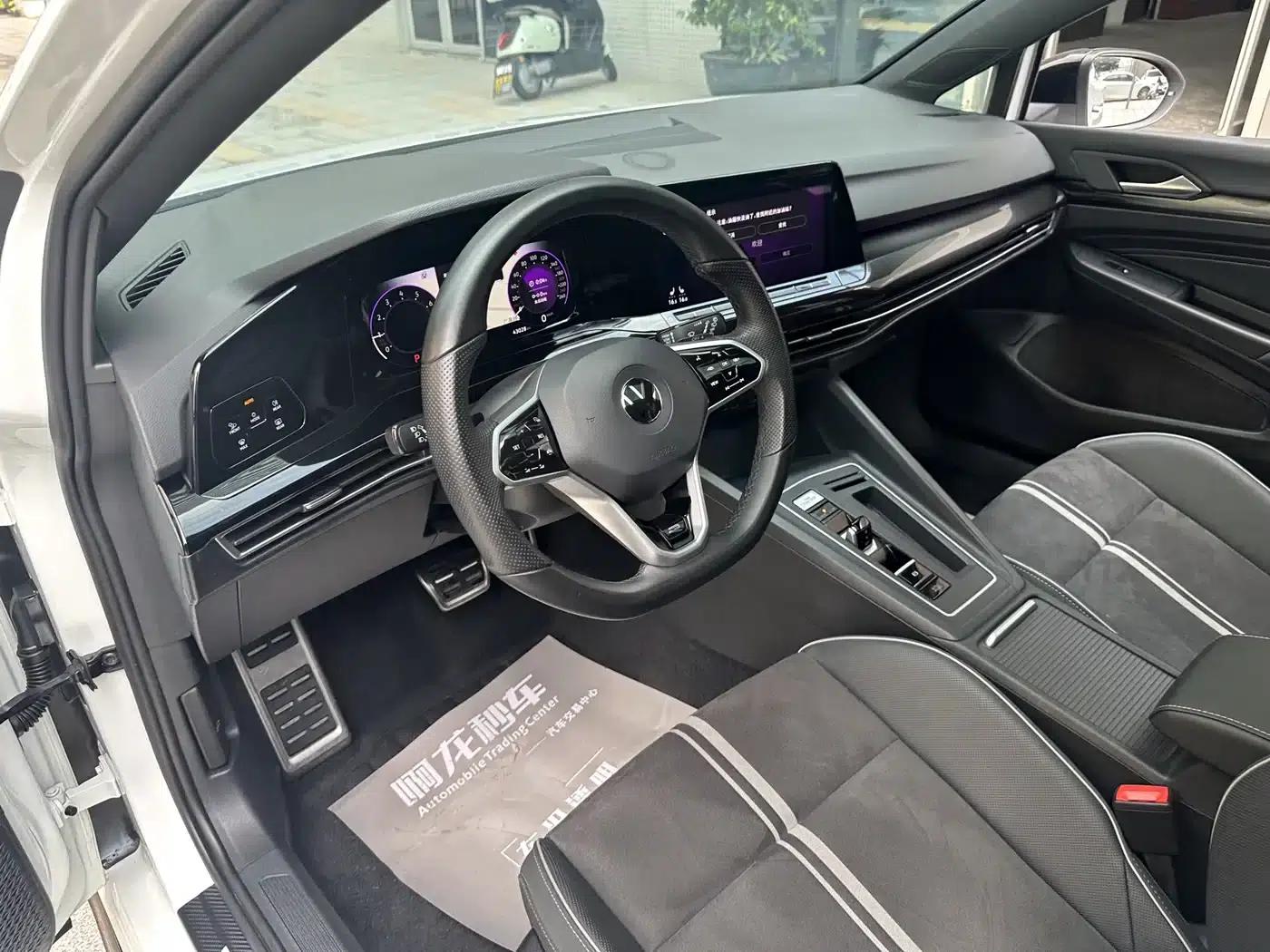 2023 Golf Facelift 280TSI DSG R-Line Lite — миниатюра 7