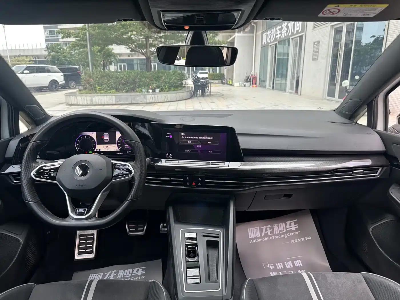 2023 Golf Facelift 280TSI DSG R-Line Lite — миниатюра 8