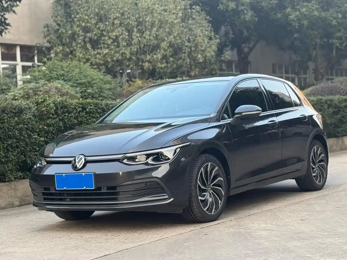 2021 Golf 280TSI DSG 30th Anniversary Edition — миниатюра 1