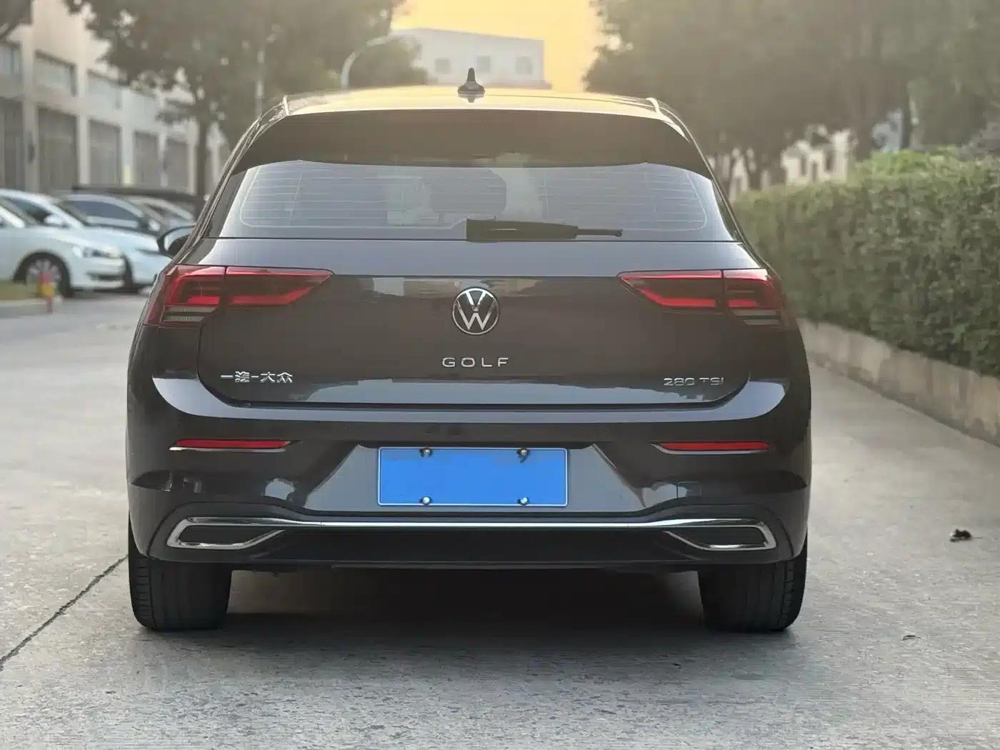 2021 Golf 280TSI DSG 30th Anniversary Edition — миниатюра 5