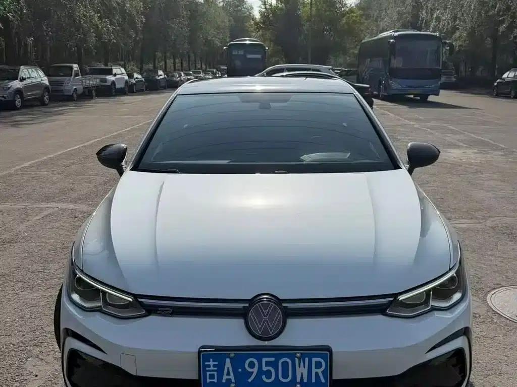 2024 Golf 280TSI DSG R-Line 50th Anniversary Edition — миниатюра 2