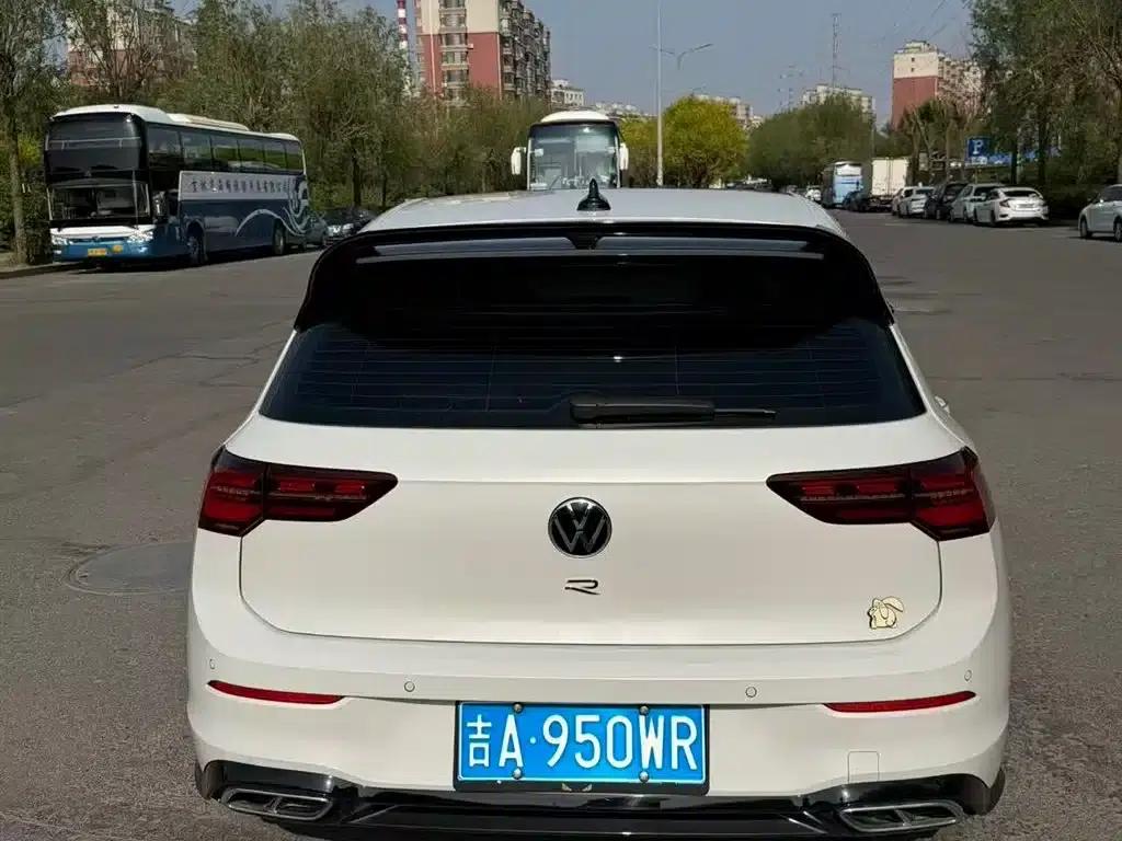 2024 Golf 280TSI DSG R-Line 50th Anniversary Edition — миниатюра 4