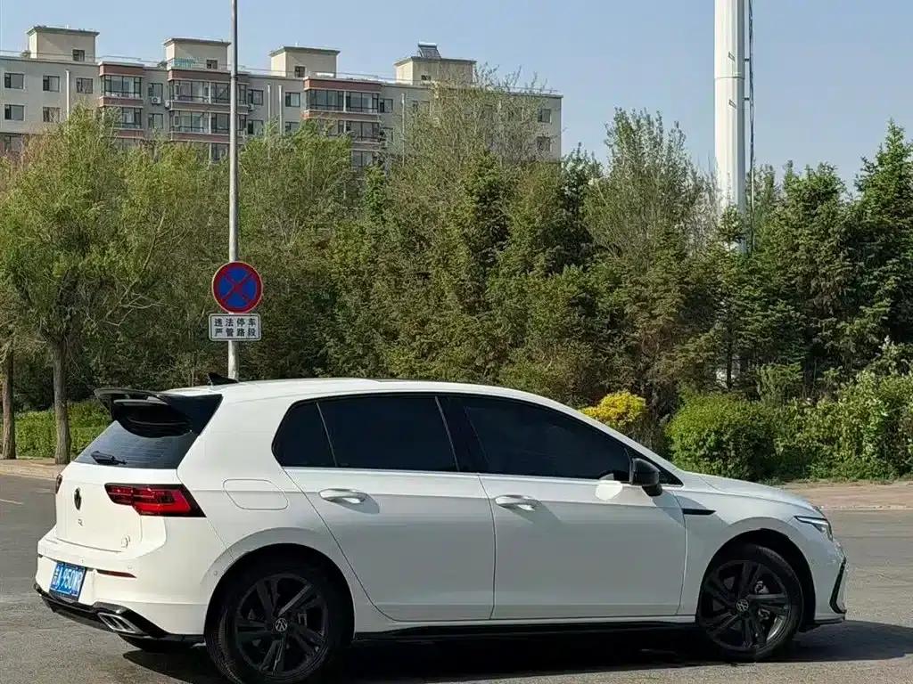 2024 Golf 280TSI DSG R-Line 50th Anniversary Edition — миниатюра 8