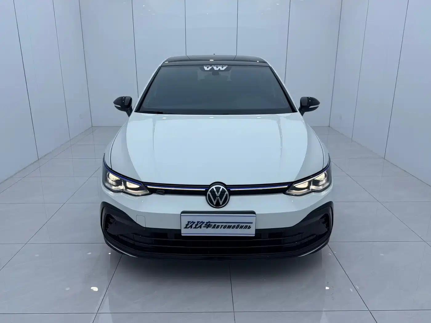 2023 Golf 280TSI DSG R-Line Lite — миниатюра 2