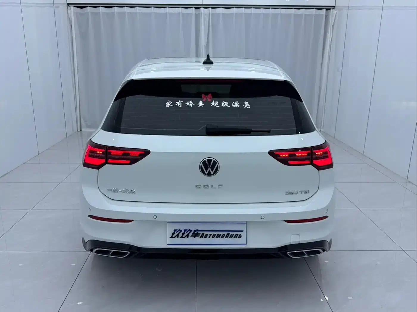 2023 Golf 280TSI DSG R-Line Lite — миниатюра 5