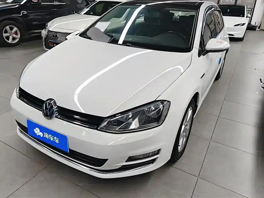 2014 Golf 1.4TSI Automatic Comfort — миниатюра 1