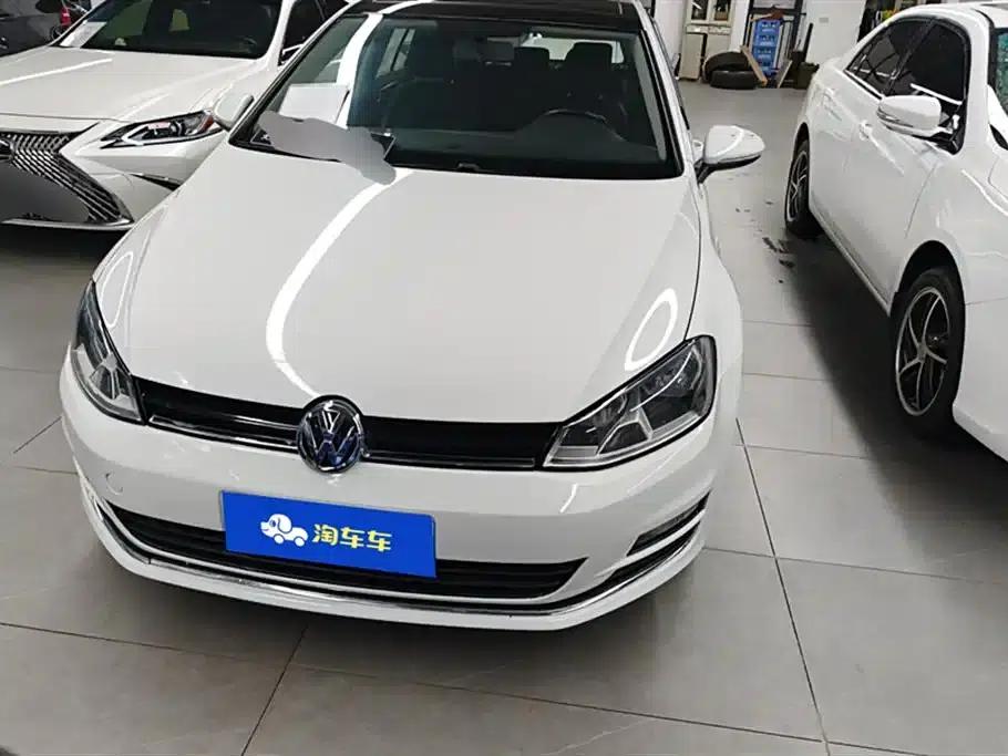 2014 Golf 1.4TSI Automatic Comfort — миниатюра 2