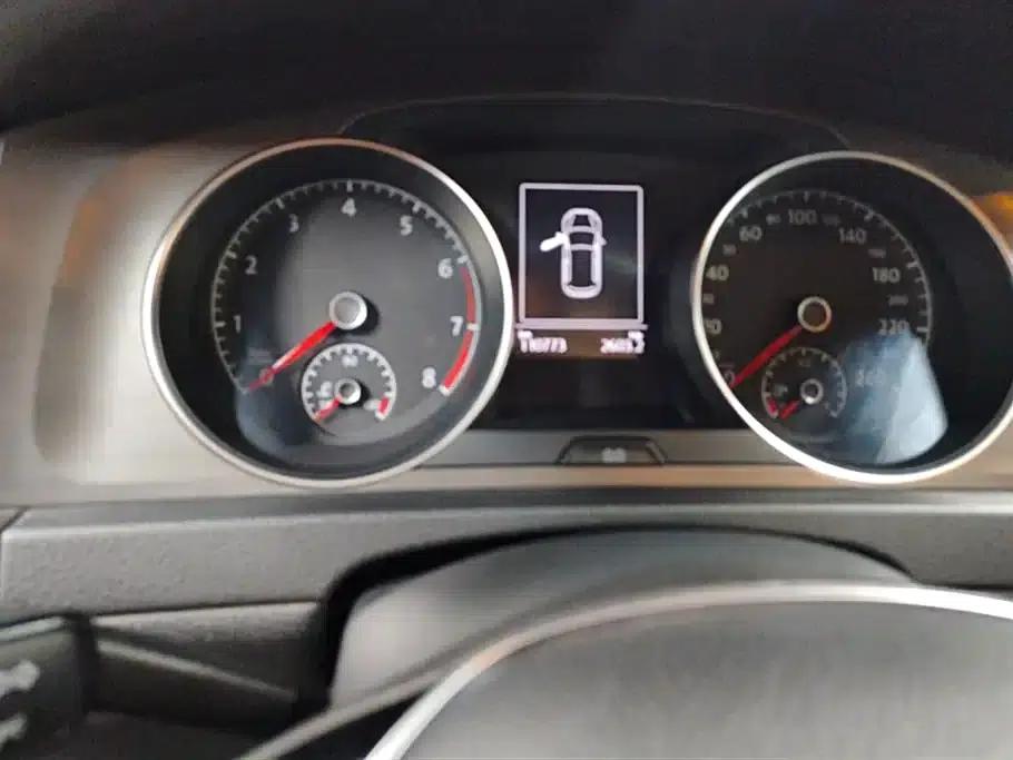 2014 Golf 1.4TSI Automatic Comfort — миниатюра 14