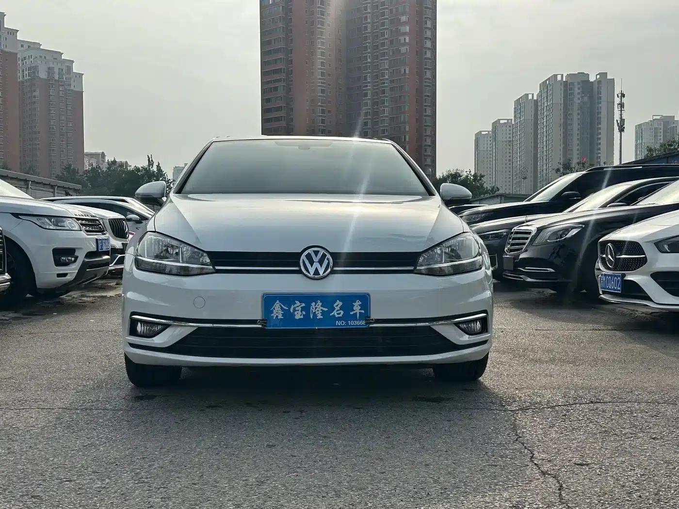 2020 Golf Beloved Edition 280TSI DSG Luxury — миниатюра 2