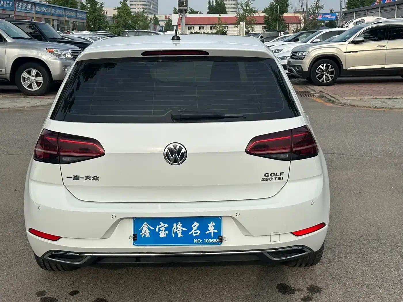 2020 Golf Beloved Edition 280TSI DSG Luxury — миниатюра 13