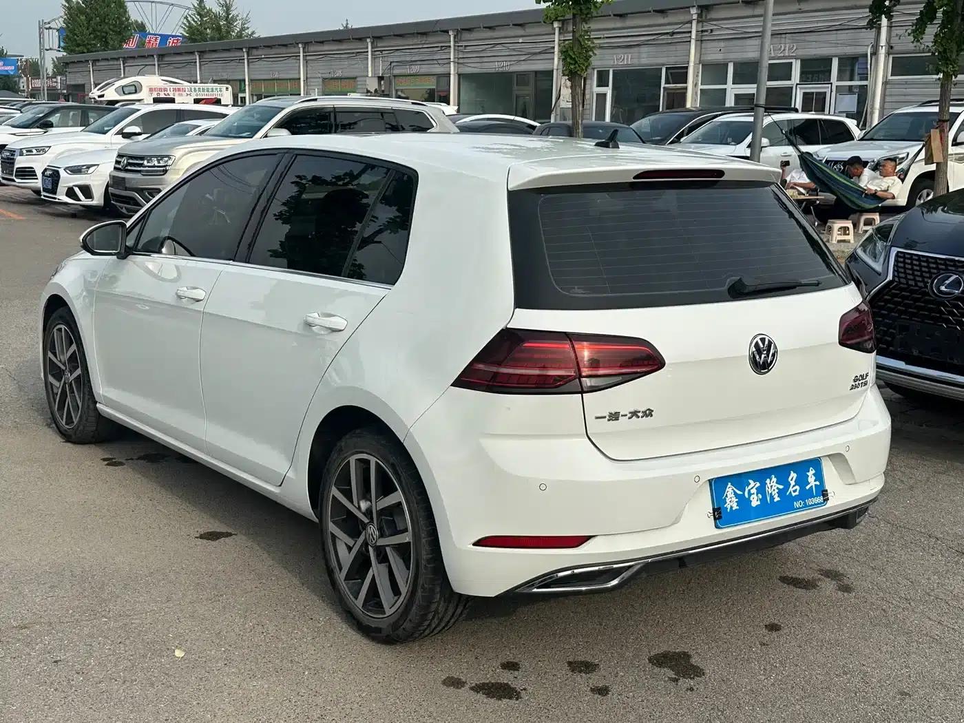 2020 Golf Beloved Edition 280TSI DSG Luxury — миниатюра 14