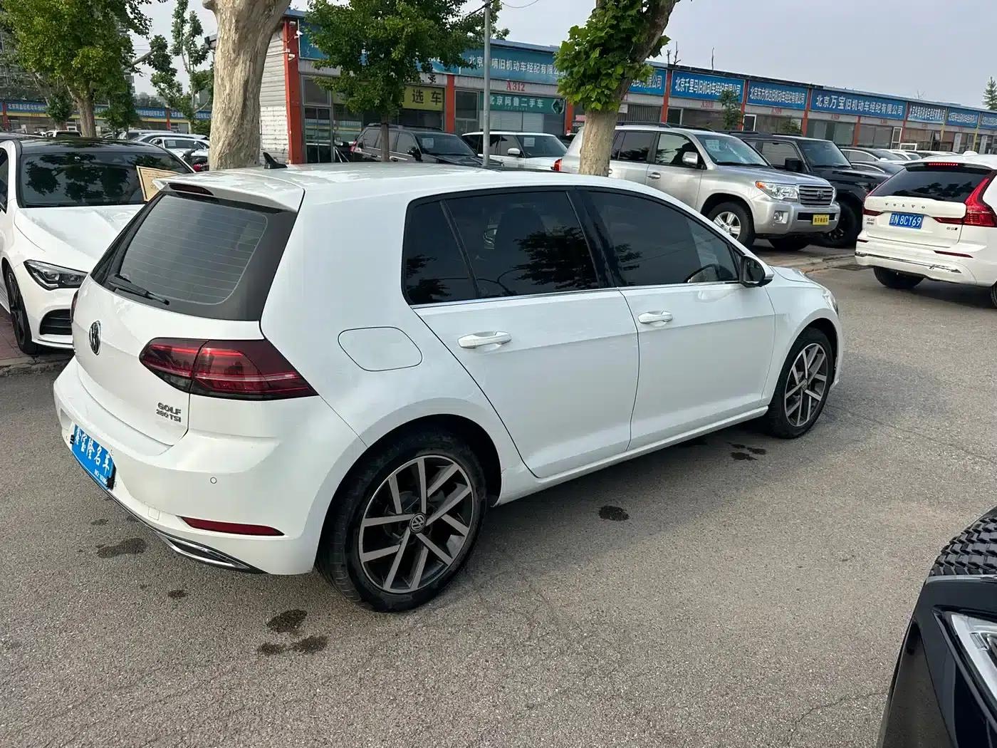 2020 Golf Beloved Edition 280TSI DSG Luxury — миниатюра 15