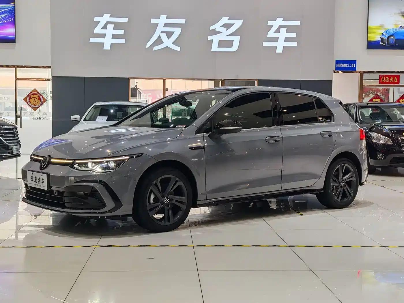 2023 Golf 280TSI DSG R-Line — миниатюра 1