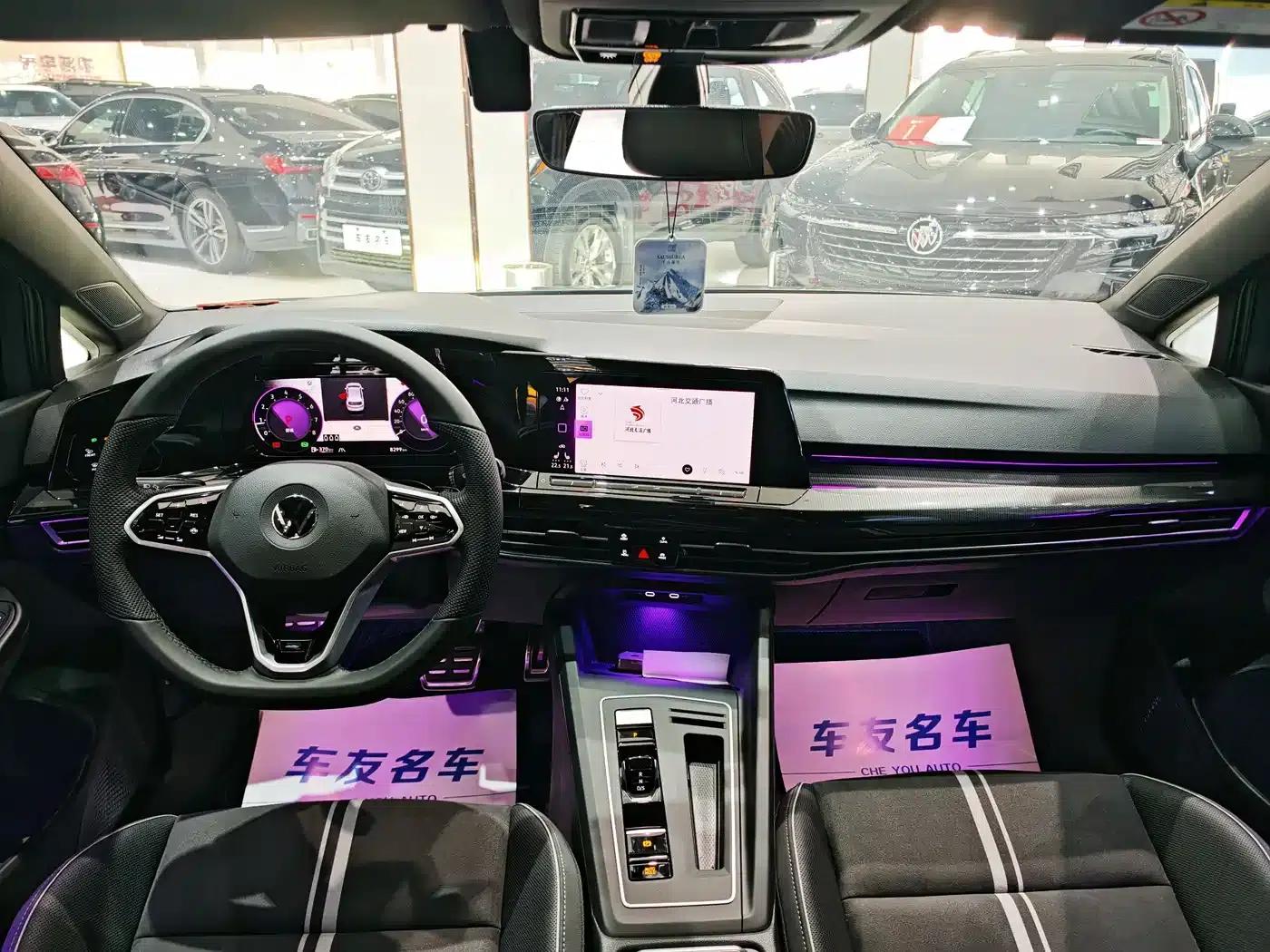 2023 Golf 280TSI DSG R-Line — миниатюра 10