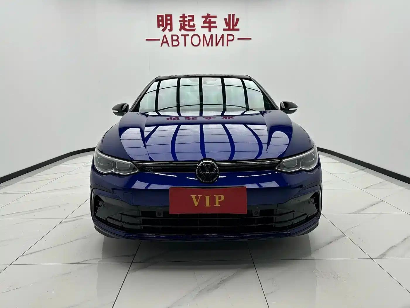 2023 Golf Facelift 280TSI DSG R-Line Lite — миниатюра 2