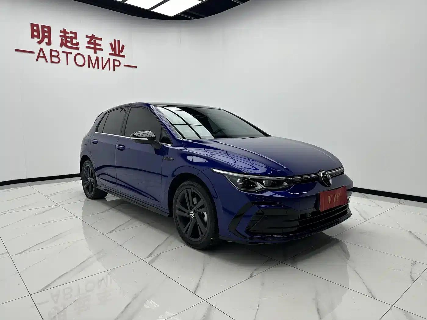 2023 Golf Facelift 280TSI DSG R-Line Lite — миниатюра 3