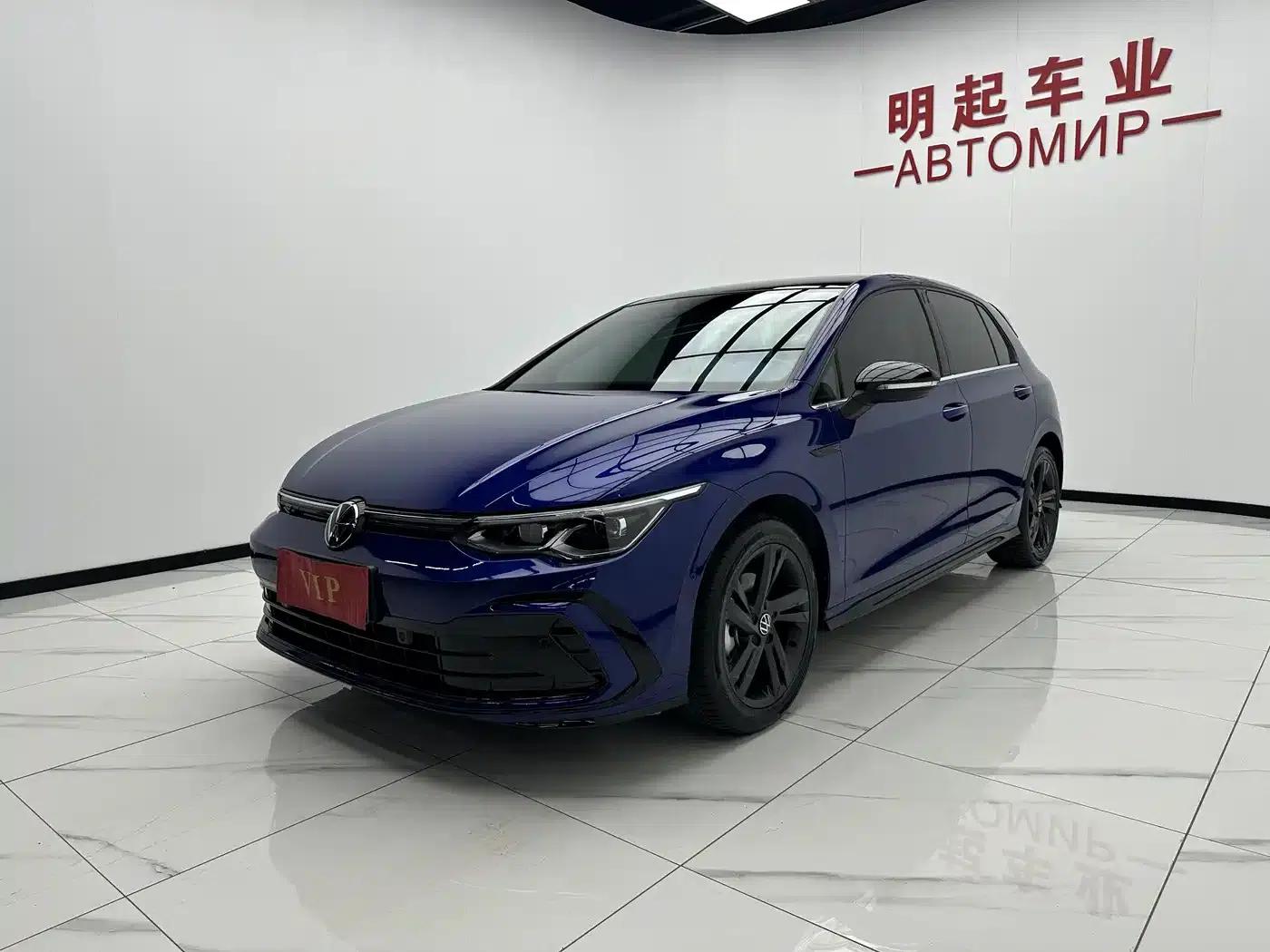 2023 Golf Facelift 280TSI DSG R-Line Lite — миниатюра 4