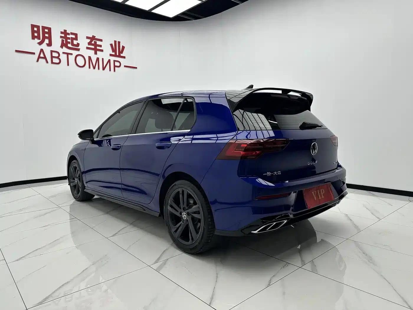 2023 Golf Facelift 280TSI DSG R-Line Lite — миниатюра 8