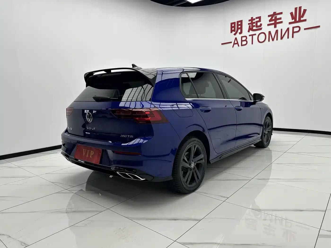 2023 Golf Facelift 280TSI DSG R-Line Lite — миниатюра 9