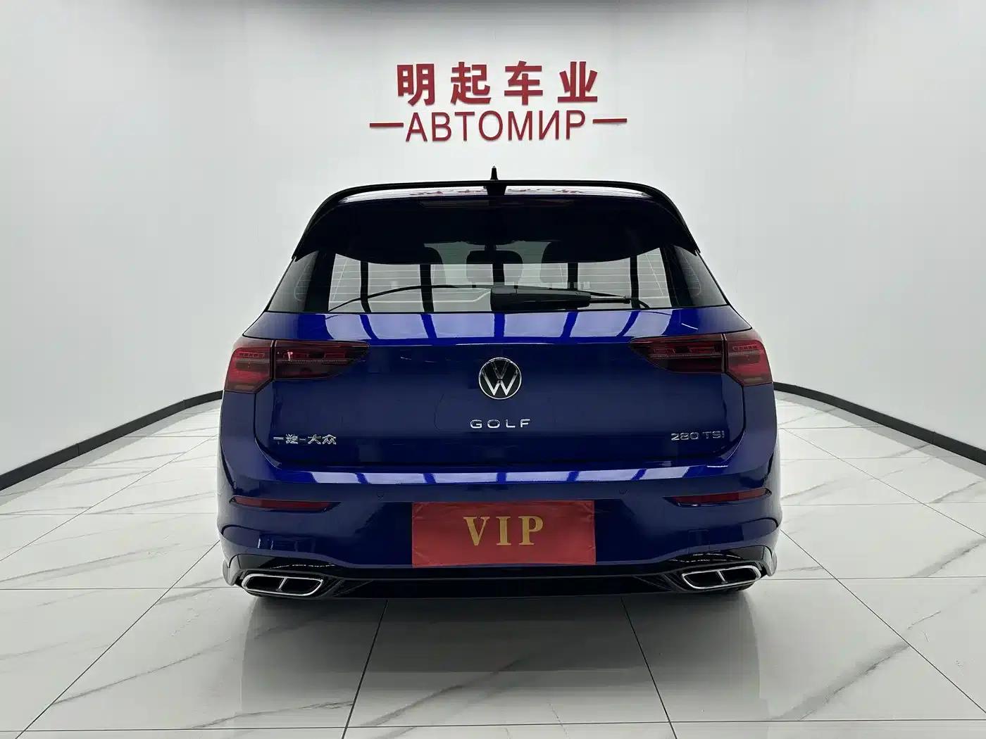 2023 Golf Facelift 280TSI DSG R-Line Lite — миниатюра 10
